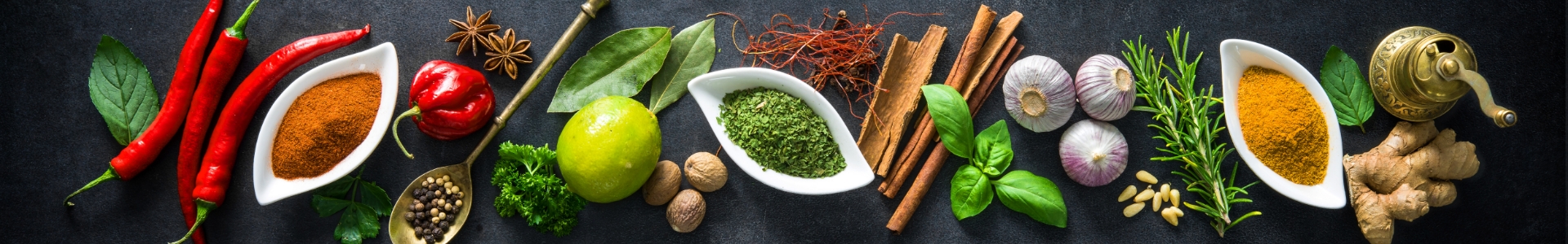 Herbs, Spices, Condiments & Related Products