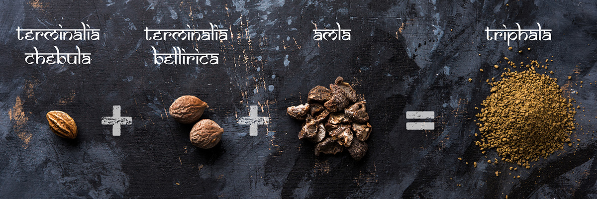 ingredients of Triphala