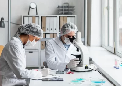 Careers at Cultivator Phyto Lab - Join Our Expert Team 1 medium shot scientists laboratory 1