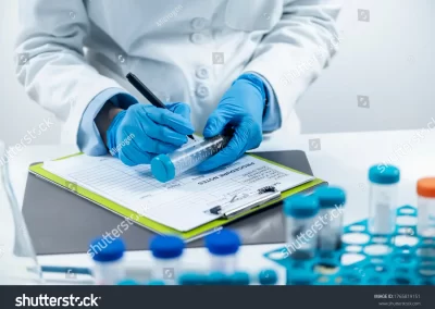 Careers at Cultivator Phyto Lab - Join Our Expert Team 3 stock photo sample preparation for pesticide testing in laboratory marking samples for organic certification 1765819151