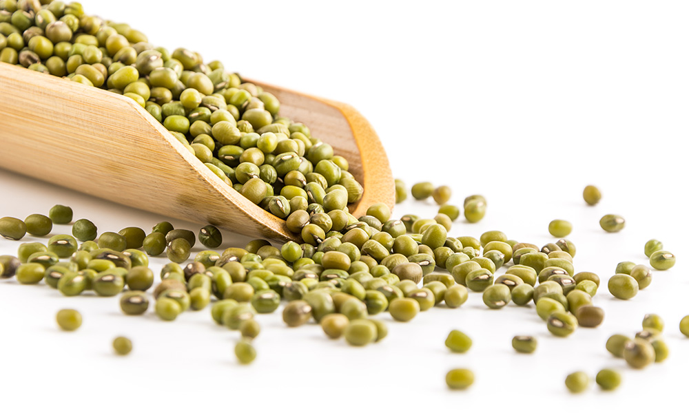 Phytoestrogen in delicious green beans