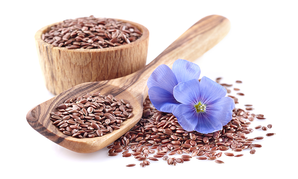 Phytoestrogen in flax seeds